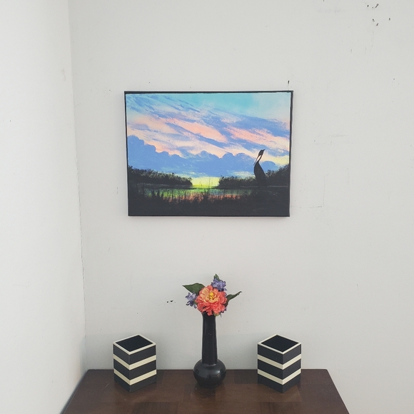 "Alabama Evenings Series" Original Art - Picture 1 of 4